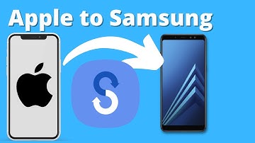 Transfer iPhone Data to Samsung with Samsung Smart Switch