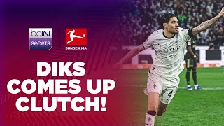 Kevin Diks scores DRAMATIC 90+4' winner for Mönchengladbach! | Bundesliga 25/26 Moments