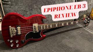 Review Epiphone EB 3
