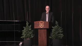 MBU Chapel Live: David Saxon