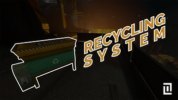 FiveM Rust Inspired Recycling System | [ANY FRAMEWORK]