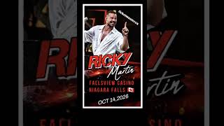Ricky Martin 🇨🇦🇷🇴CANADA!! 🔥The King of Latin Pop is officially hitting Ontario! 👑 Ricky Martin Live🔥