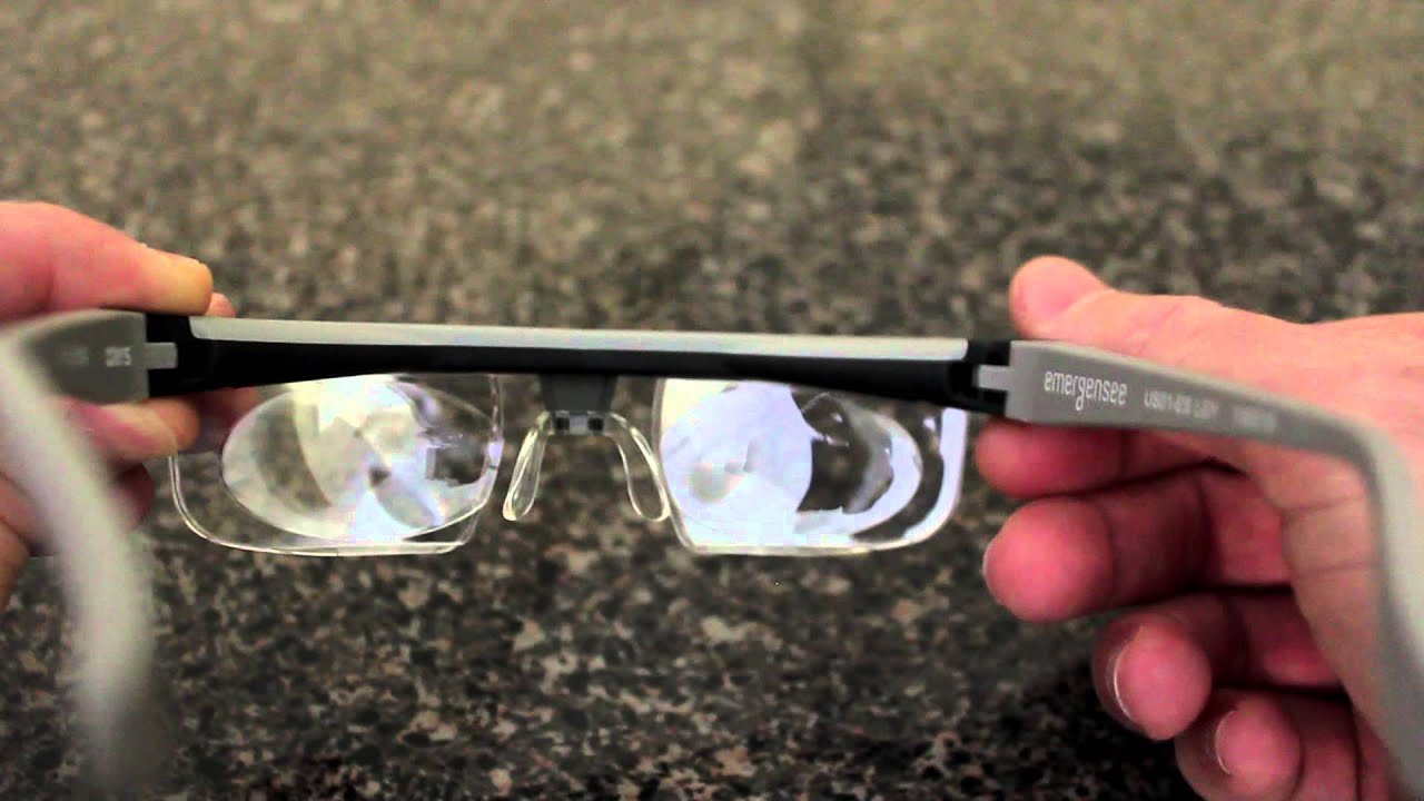 Tech Talk Emergensee eyeglasses YouTube