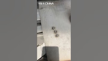 Short cycle stud welding daily test