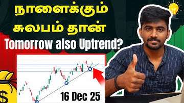 Tomorrow’s Market Levels Explained✅ | 16 Dec 25 Technical Analysis for Learning | Marun Trading