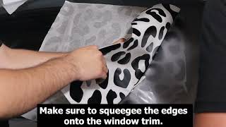 How to apply the universal Leopard Decal Design in 2 minutes !