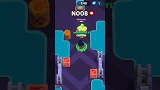 Noob Vs Pro 😱 #Brawlstars #Shorts #Noob #Pro