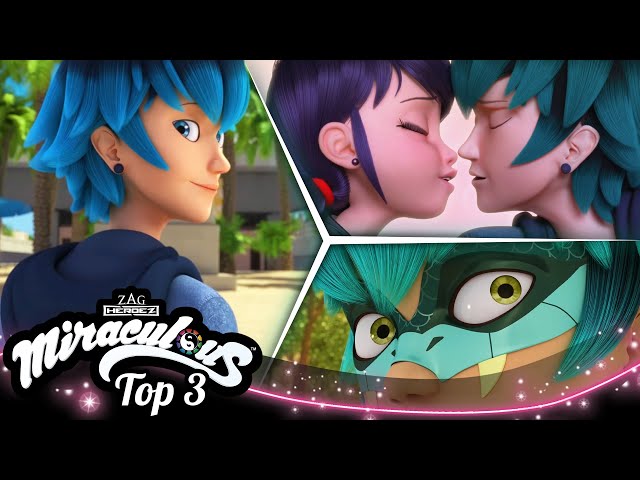 MIRACULOUS, 🔝 LOVE ☯️, SEASON 4