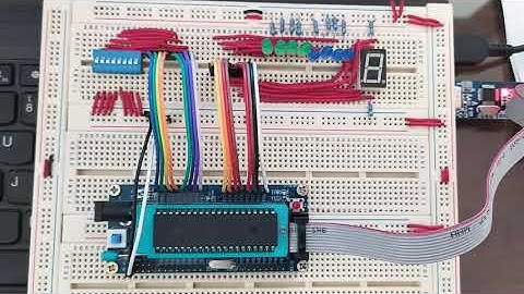 Práctica 02 - Convertidor de BCD a 7 segmentos