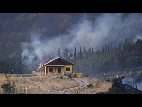 Os incendiários estão