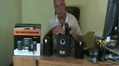 VideoYug - Digicom Digital 3 Piece Speaker Set for iPod