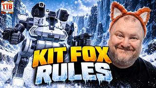 This Kit Fox Build Makes My Team's Assaults Look USELESS! - MechWarrior Online