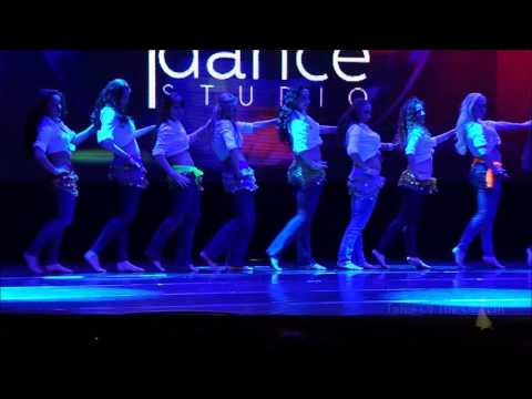 Tales of the Orient 2014 - iDance Studio from Brooklyn, NY ("Give Me More", Elissar)