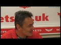 19 01 2009 Press Conference Scarlets v London Irish