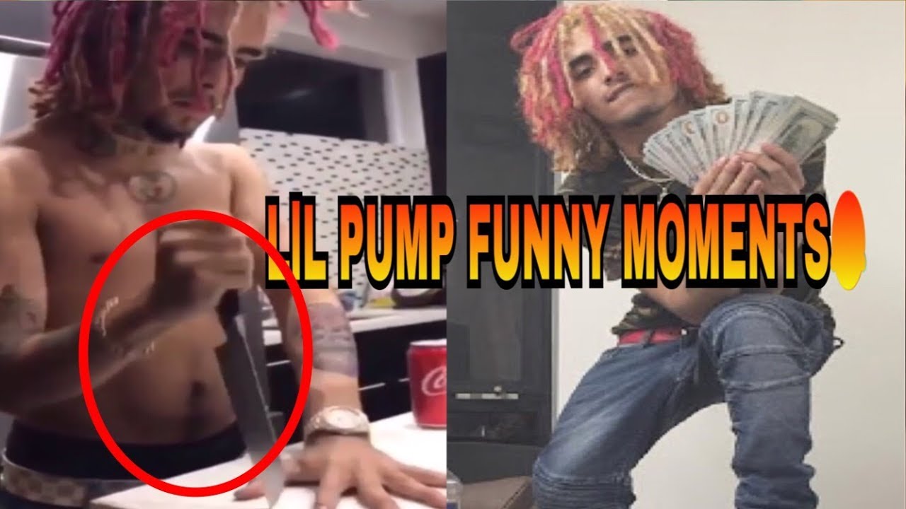 LIL Pump funny moments ( the best best moments of LIL pump!) 