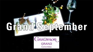 GRAND SEPTEMBER - Bringing you the best of Colombo city life