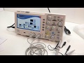 OWON SDS1022  7" LCD Digital Storage 2 Channel Oscilloscope - Un-boxing & Hands on Review