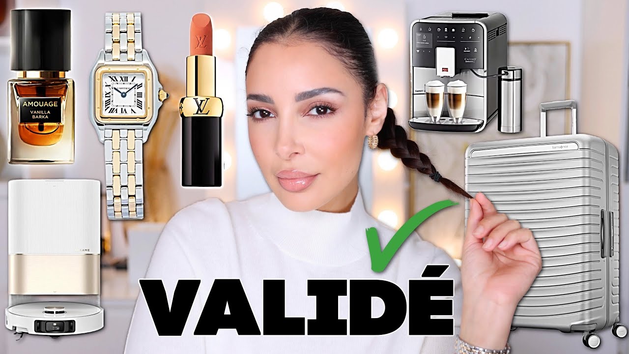 LE LUXE QUE JE RACHÈTE DIRECT ! (Electroménagers, cosmétiques, mode ...)