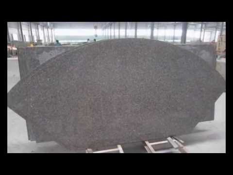 Bainbrook Brown Granite Countertops Youtube
