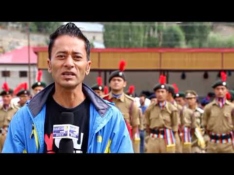 15 August celebrate in kargil  video by Altaf zyan