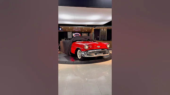 Introducing our New Arrival! 1957 Oldsmobile Super 88 Convertible 😍❤️ Available Now!
