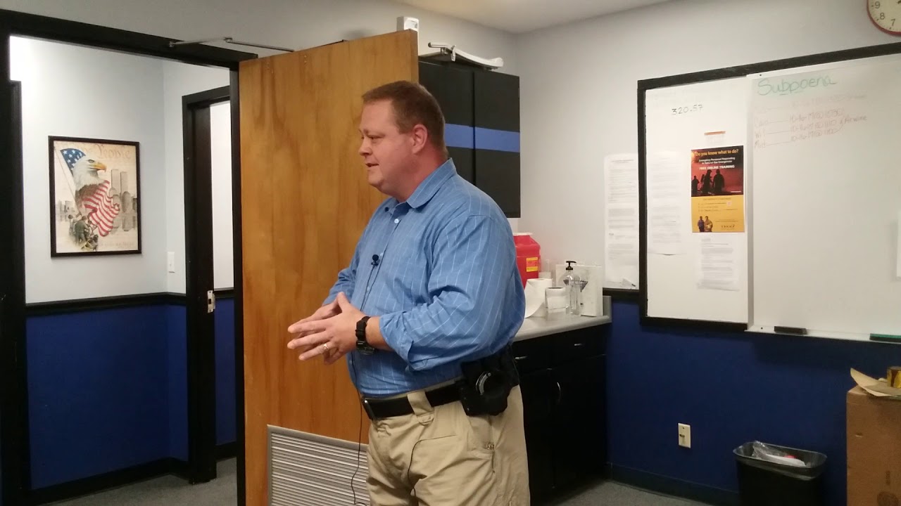 Parker Police Chief discusses their new K9 YouTube