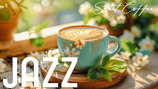 Sunday Smooth Jazz ☕️ Весенний мягкий джаз и расслабляющее фортепиано Bossa Nova для работы и учебы