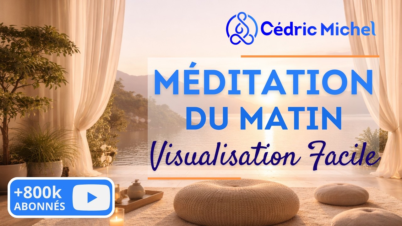MÉDITATION DU MATIN Visualisation Facile pour une journée parfaite Cédric Michel