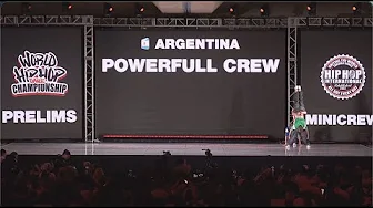 Powerful Crew - Argentina | MegaCrew Division | 2025 World Hip Hop Dance Championship Prelims