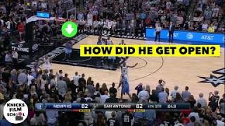 Knicks Film School: Fizdale ATO Example