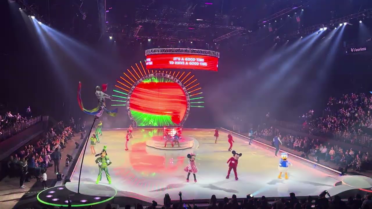 Living in Color - Disney on ice let's dance! (4k October 2024 performance)