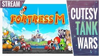 Real-time PvP Tank Wars, Fortress M, Review / Gameplay | Mobirum Live