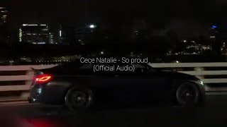 Cece Natalie - So proud (Official Audio)
