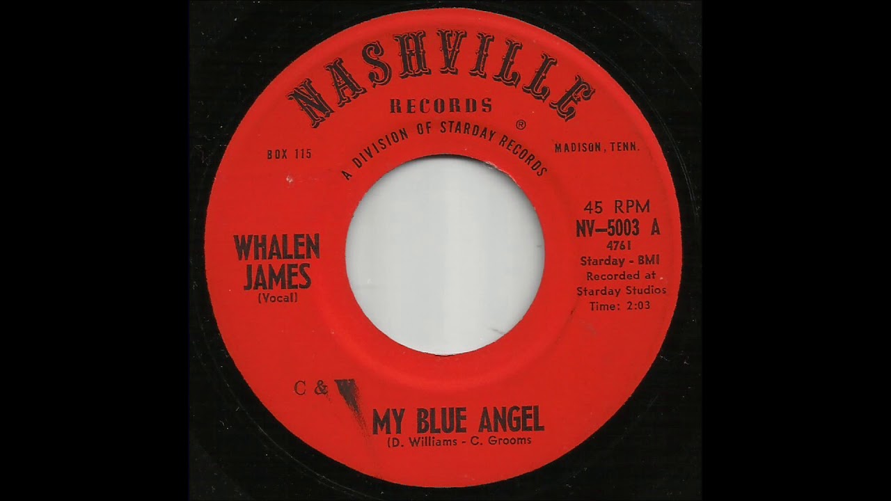 Whalen James - My Blue Angel