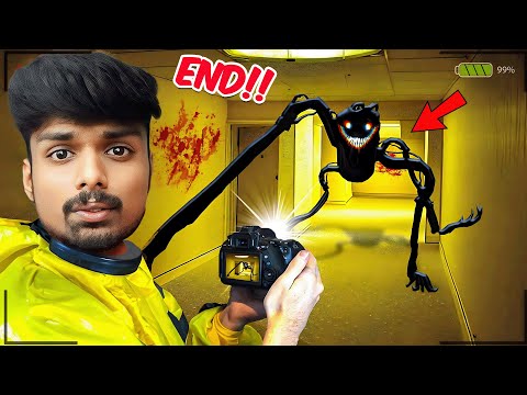 ESCAPE THE BACKROOMS now has an ENDING!! 🔴(Part - 7)  - Rocky Tamil Gaming