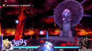 Dissidia 012 Final Fantasy: Cloud VS Chaos (Report)