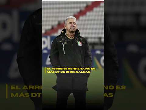 🇨🇴 El Arriero dejó de ser entrenador de #OnceCaldas tras varios años de proceso. #ligabetplay