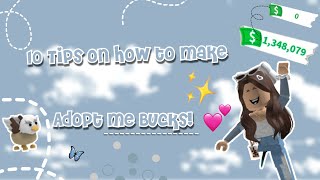 10 Tips on how to make money in ADOPT ME💵🤑 | Roblox screenshot 2