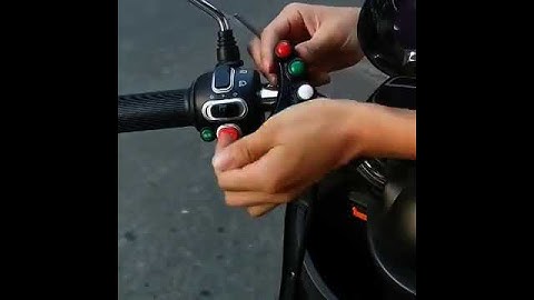 5 Button 12V ON OFF Modification Motorcycle Switches 22mm Handlebar Mount- How To Install