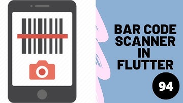 Bar Code Scanner In Flutter || Part 94