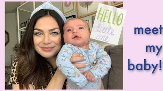 I&#39;M A MOM?! Meet My Baby + My Positive Labour Story