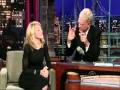 Madonna at Late Show with David Letterman Part 2 October 1, 2009