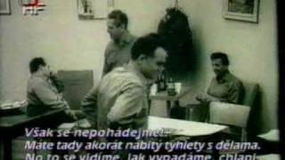 Czechoslovak Military LSD experiment