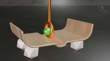 Synchronized Pendulum | Ball Motion graphics in blender #animation #Simulation #blender3d