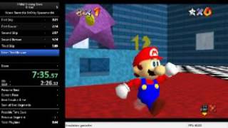 SM64 Shining Stars - 0 Star - 14:43