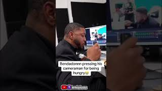 Bendadonnn pressing his cameraman for being hungry #funny #bendadonnn