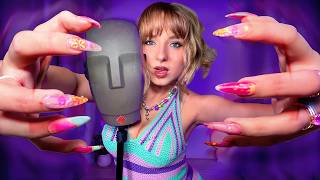 ASMR OVERSTIMULATING YOU. w/ $10,000 Mic. (ADHD, Fast & Aggressive)