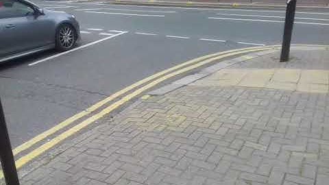 Me filming The buses in Harrow Weald