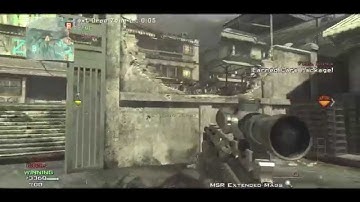 CoD MW3 MSR MOAB