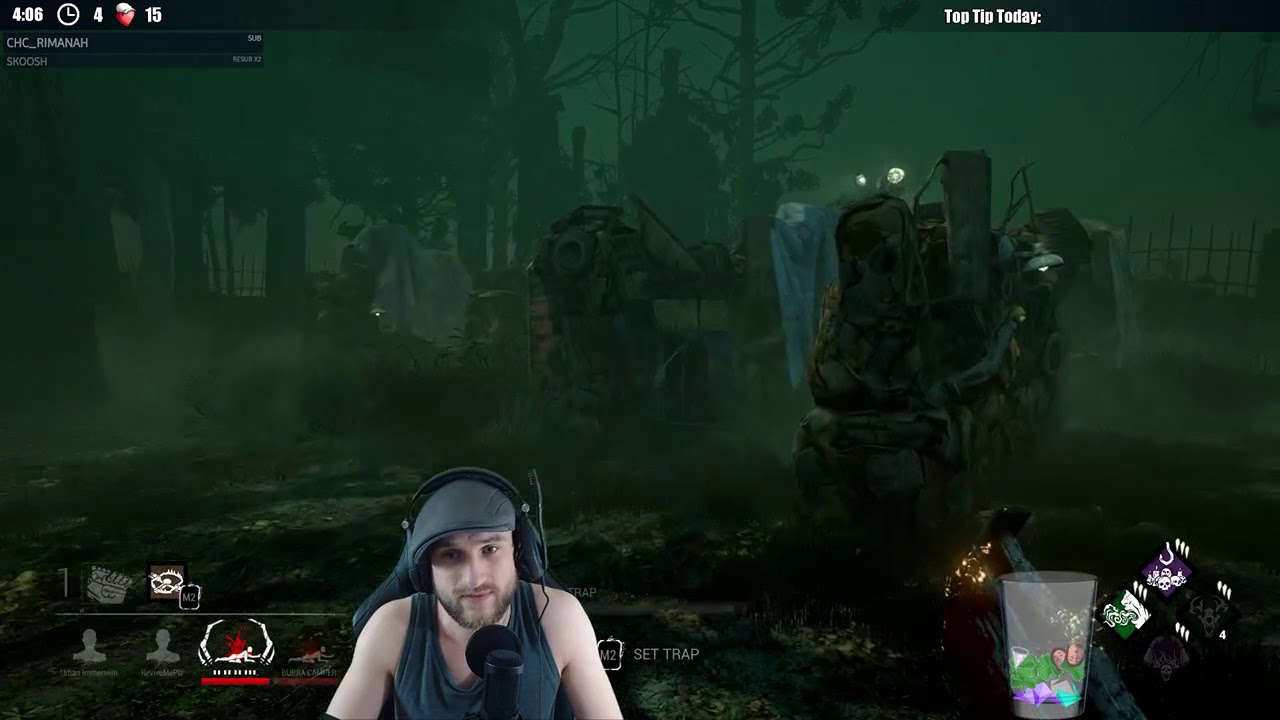 Dead by Daylight RANK 1 TRAPPER! - BEST TO IGNORE HER LOL - YouTube